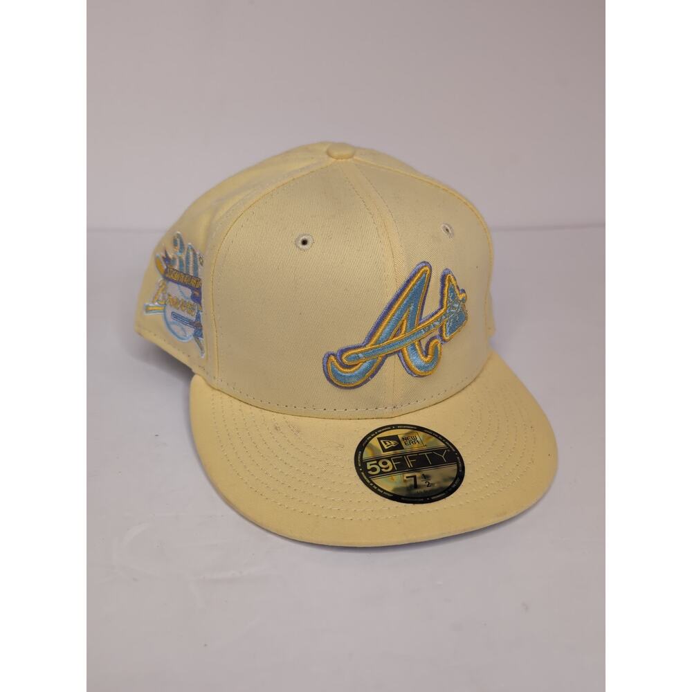 New Era 59FIFTY Atlanta Braves Fitted Cap 30th Season in Atlanta All-Star Size